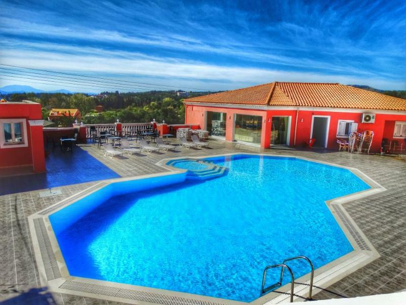 Paradiso Apartments إيبسوس المظهر الخارجي الصورة